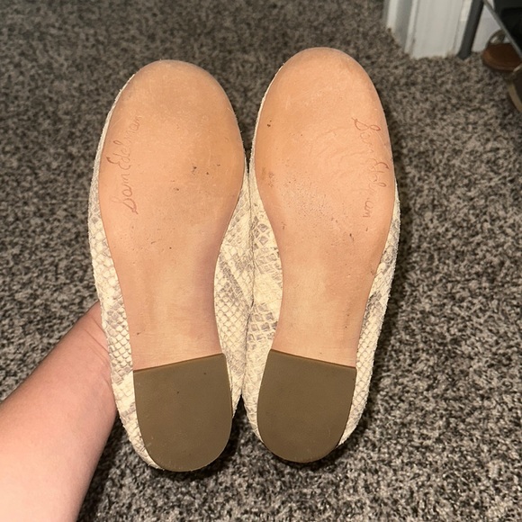 Sam Edelman Felicia Snake Flats - Picture 6 of 6